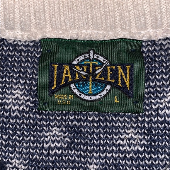 JANTZEN Vintage Made in USA Sweater - Picture 5 of 5